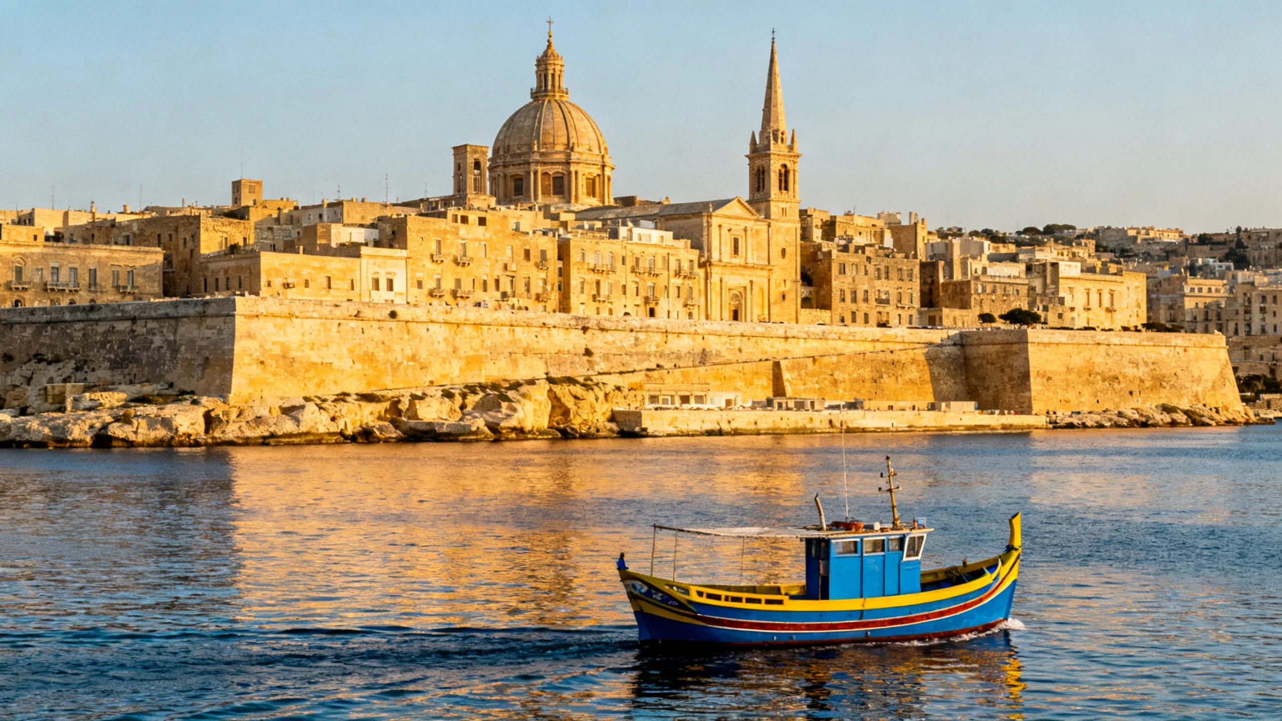 Valletta & the Three Cities hero